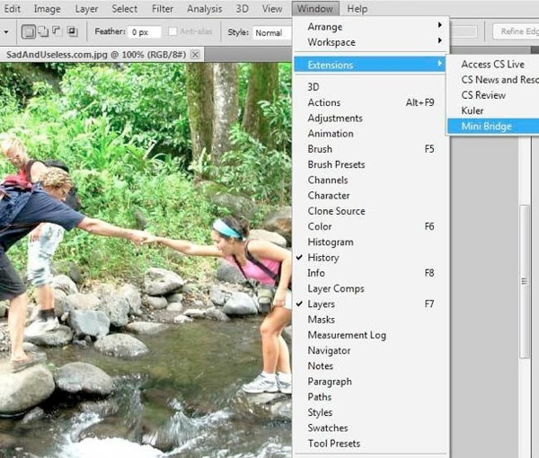 Attraversare il fiume
