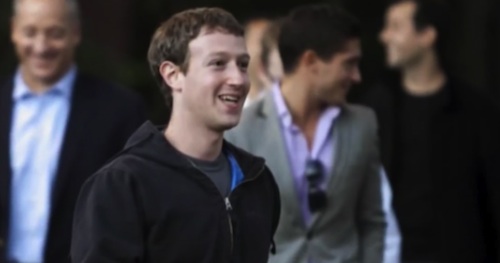 Mark Zuckerberg felpa Wall Street