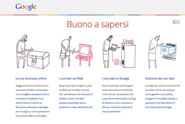 Google Buono a sapersi