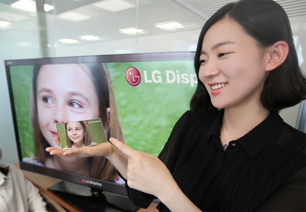 Lg display LCD Full HD 5 pollici  