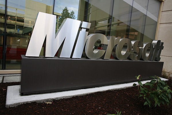 Microsoft avviso di garanzia ballot screen