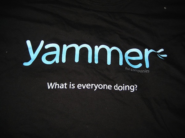 Microsoft acquisizione Yammer