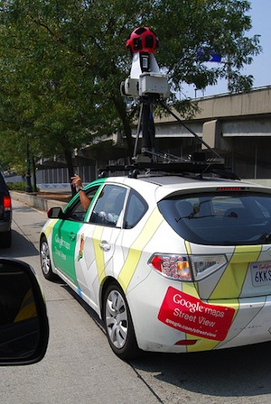 Google Street View Regno Unito