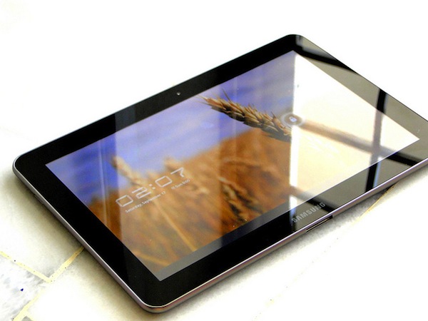 Apple blocco Samsung Galaxy Tab 10.1 USA