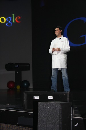 Larry page salute voce