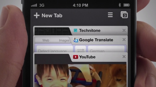 Google Chrome Google Drive iOS