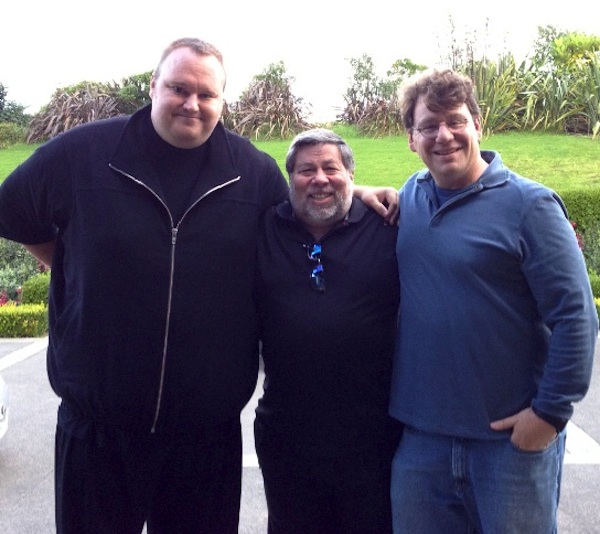 Steve Wozniak difende Kim dotcom