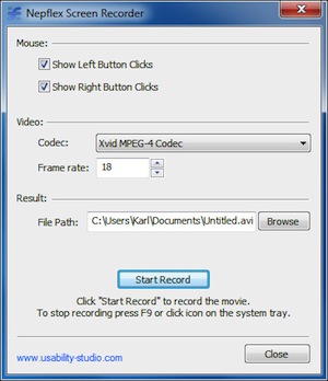 Rylstim Screen Recorder