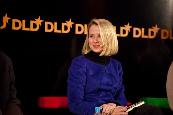 Marissa Mayer CEO Yahoo!