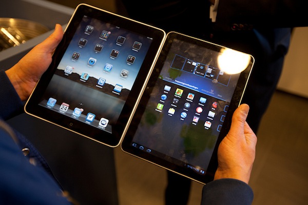 Galaxy Tab non è cool come iPad