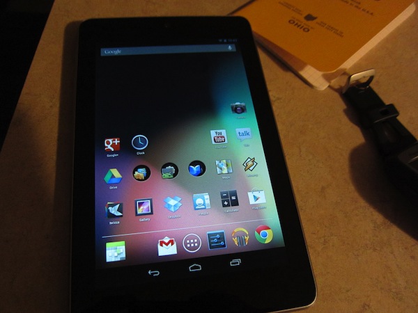 Nexus 7 successo vendite 