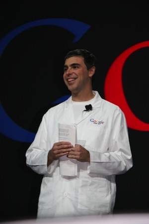 salute Larry Page