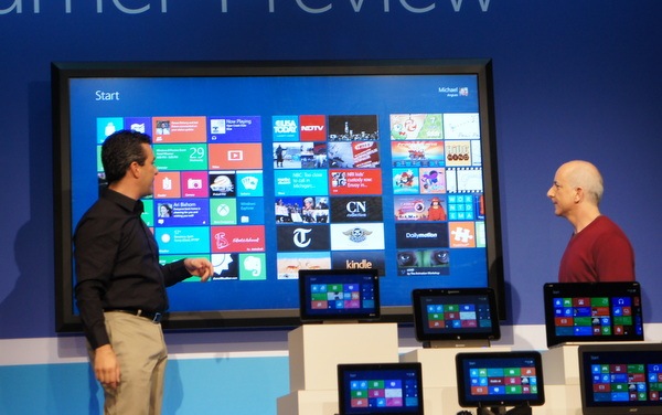 Microsoft acquisizione Perceptive Pixel