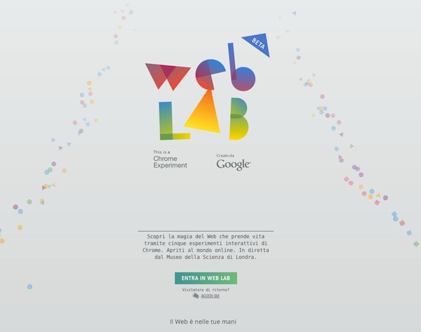 Google Web Lab