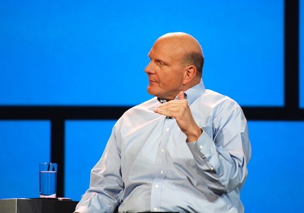 Steve Ballmer previsioni vendite Windows 8