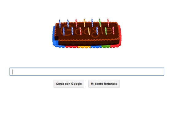 Compleanno Google