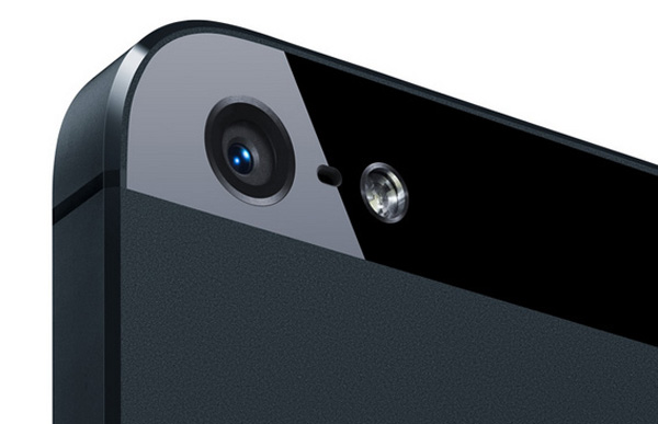 iPhone 5S fotocamera 12 megapixel