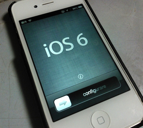 iOS 6