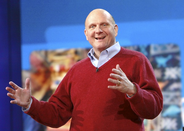 Steve Ballmer produzione hardware Microsoft