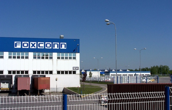 Foxconn sciopero operai 