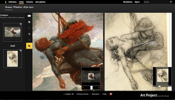 Google Art Project si espande in Italia