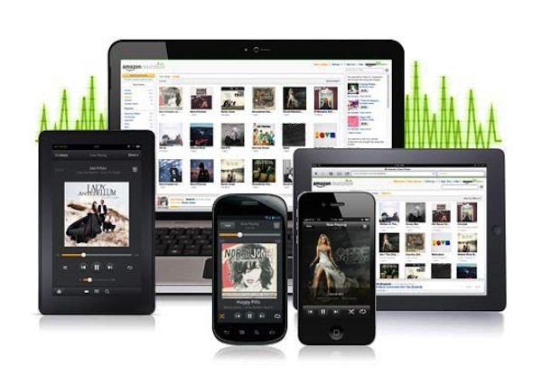 Amazon MP3 Store e Cloud Player