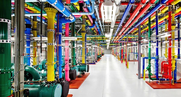 Google data center