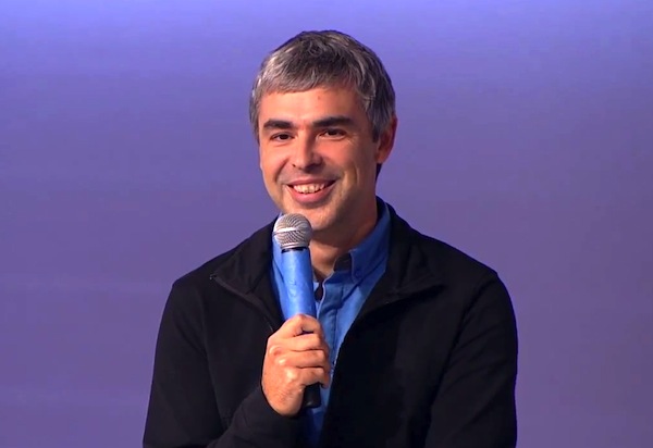 Larry Page Zeitgeist Americas