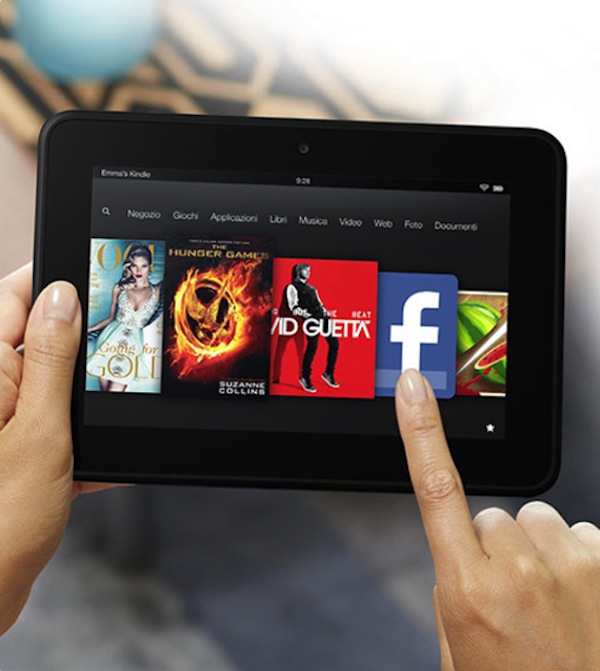 Kindle Fire HD Italia