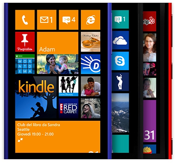 Presentazione Windows Phone 8