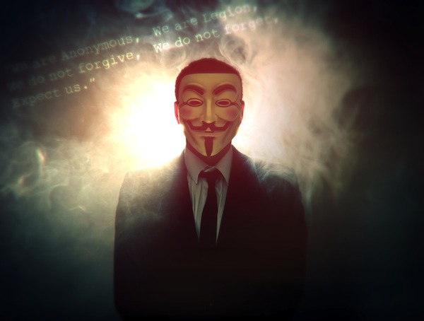 Anonymous 5 novembre Operazione vendetta
