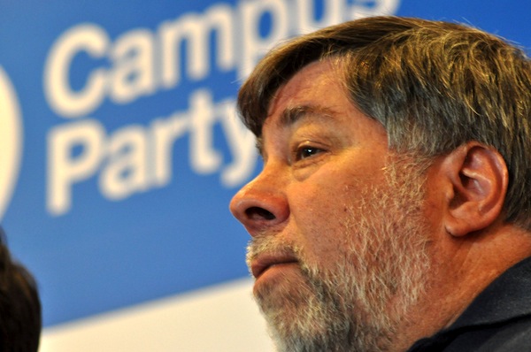 Steve Wozniak iTunes Windows Phone Android