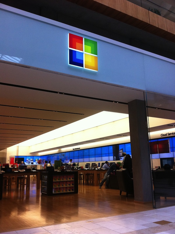 Microsoft Store Europa Inghilterra
