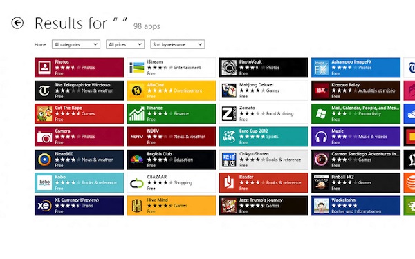 Windows Store Windows 8 app trial craccate 