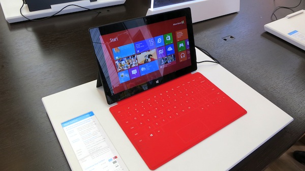 Microsoft Surface dati vendite Bloomberg