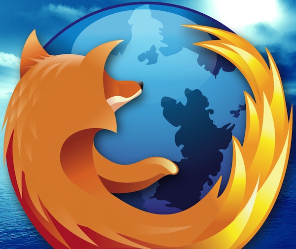 Mozilla Firefox versione 64 bit annullata