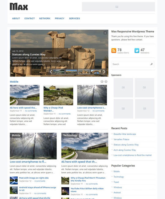 20.best-free-responsive-wordpress-themes-2012