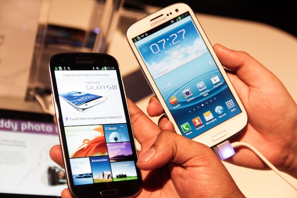 Samsung Android leader mercato smartphone 