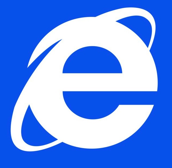 Internet Explorer 10 autoironia Microsoft