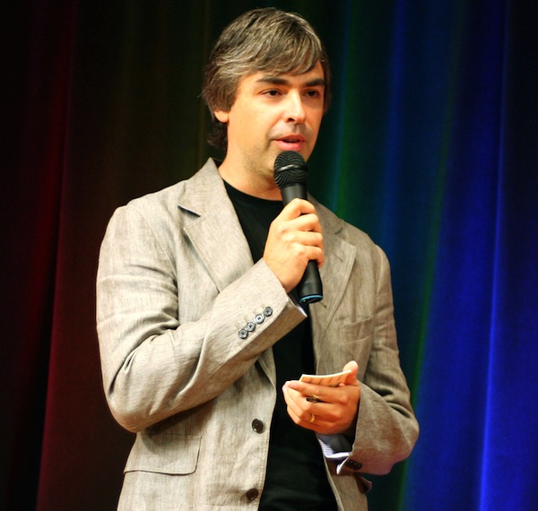 Larry Page intervista Fortune