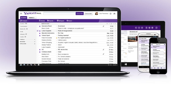 Yahoo! Mail restyling