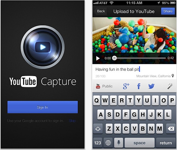 YouTube Capture YouTube Capture