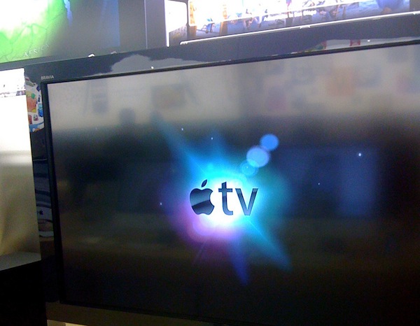Apple iTV test Foxconn