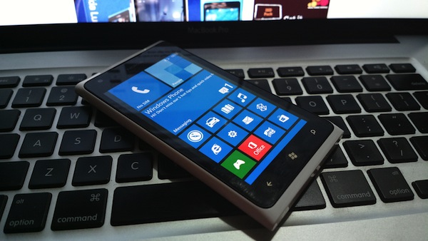 Windows Phone brevetto scattare foto comandi vocali