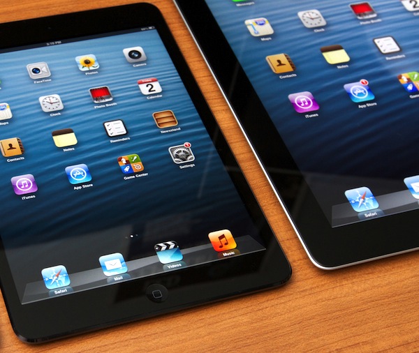 iPad e iPad mini a marzo 2013