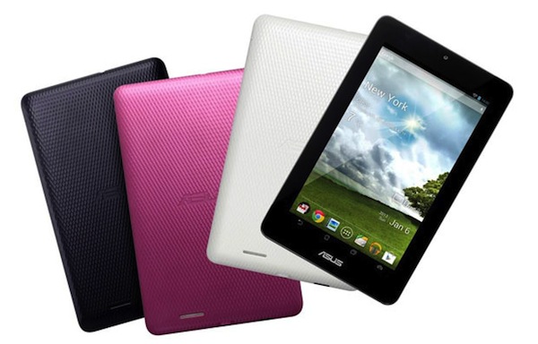 Asus Memo Pad ME172V tablet Android low cost 