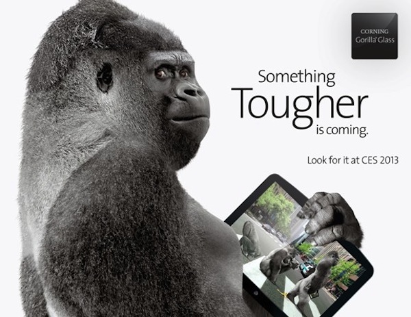 Gorilla Glass 3 CES 2013