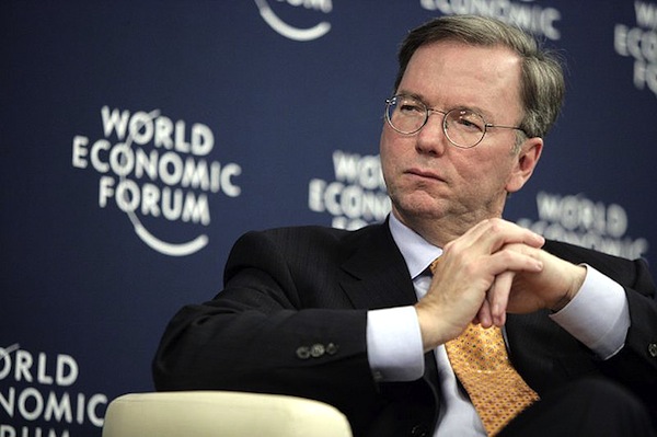 Eric Schmidt cessione azioni Google