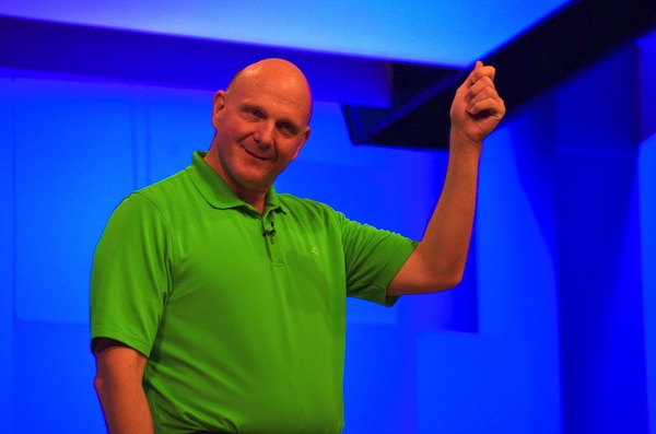 Steve Ballmer Surface vero business