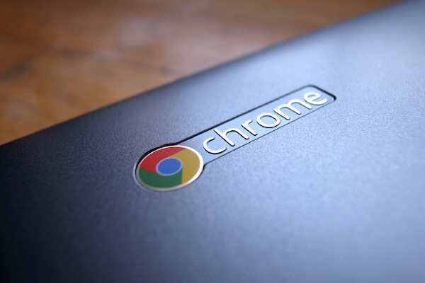 Chromebook touch screen